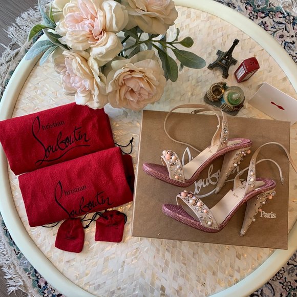 Christian Louboutin Shoes - Christian Louboutin High Heels Sandal